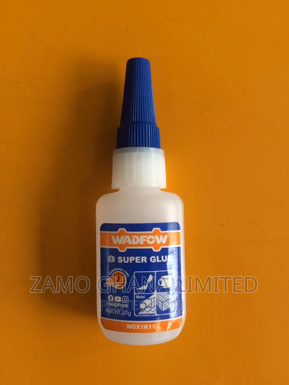 Super Glue 20g - Wgx1k11