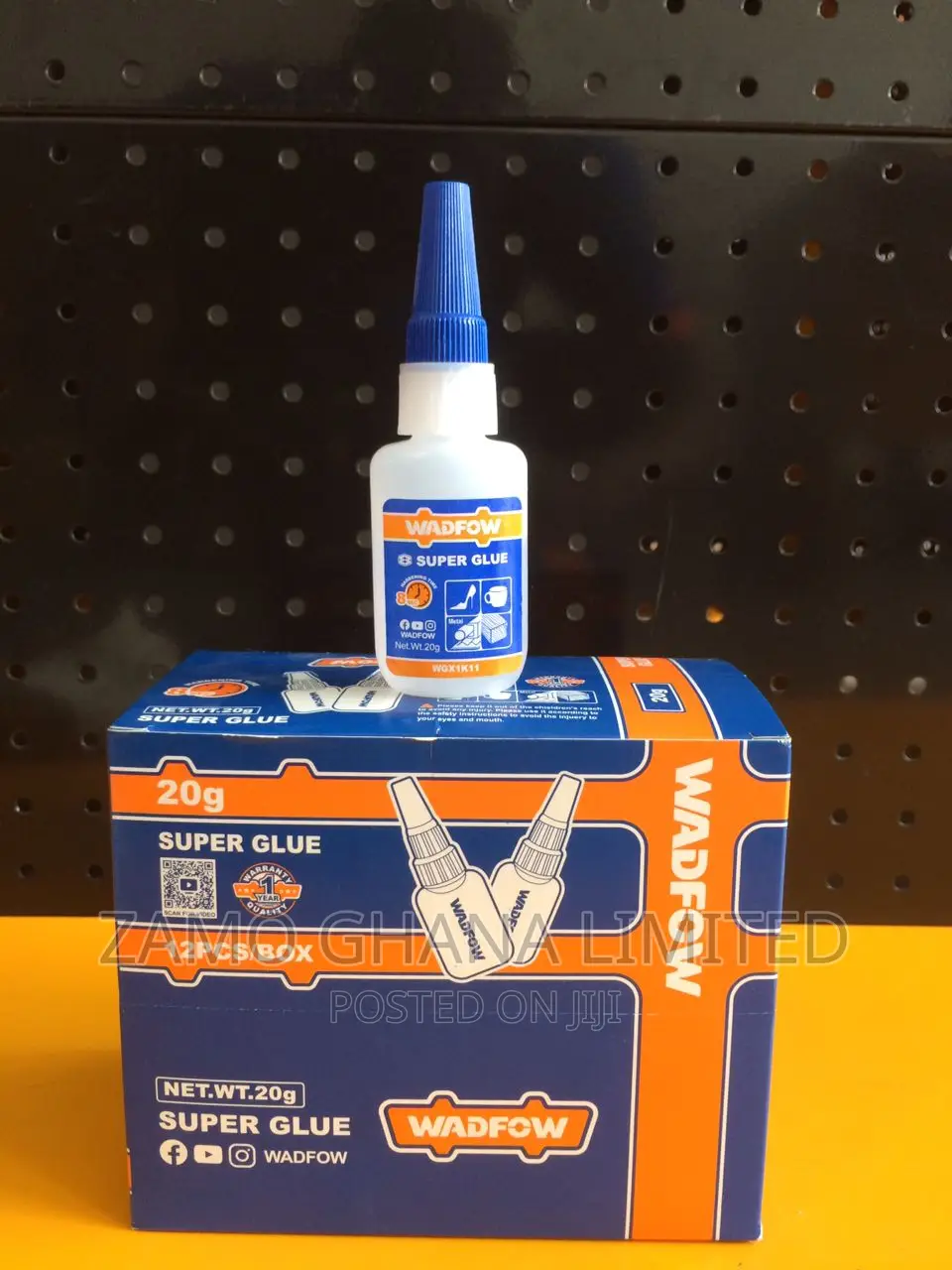 Super Glue 20g - Wgx1k11