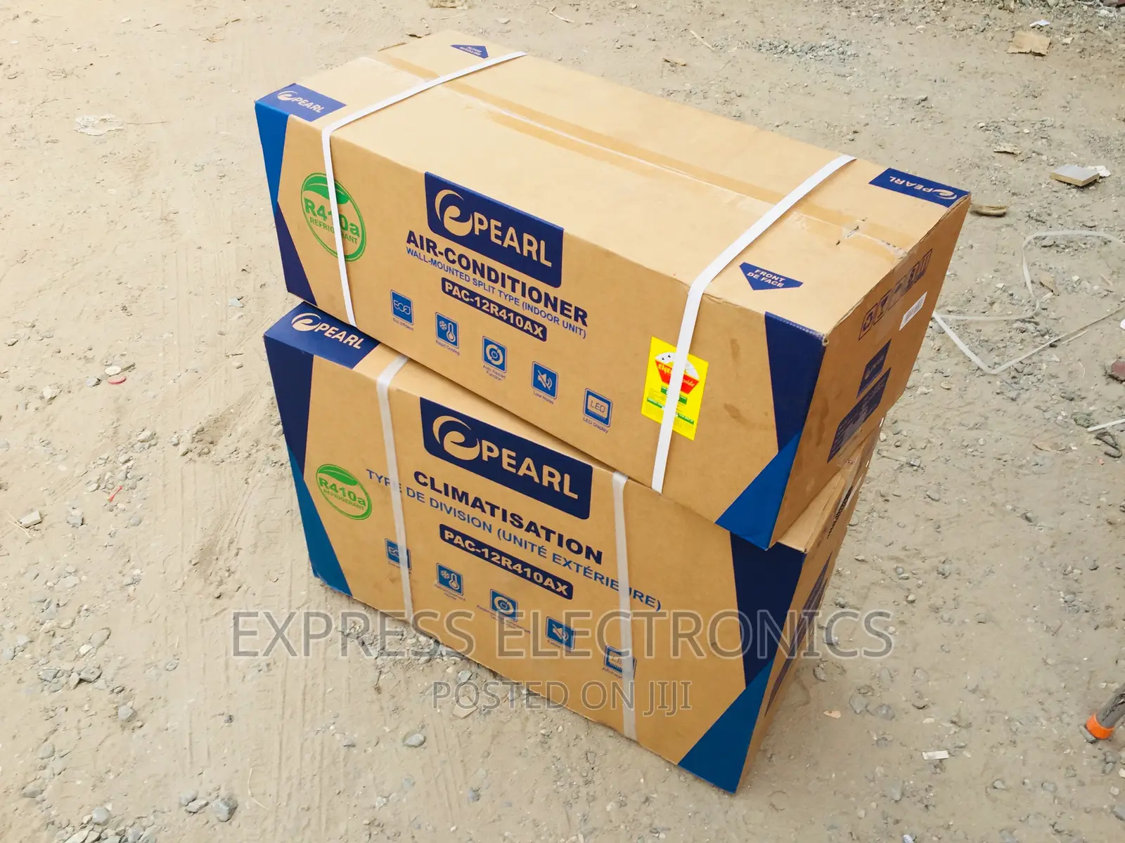 Anti Dust Air Conditioner Split R410 Gas Pearl 2.0hp Ac