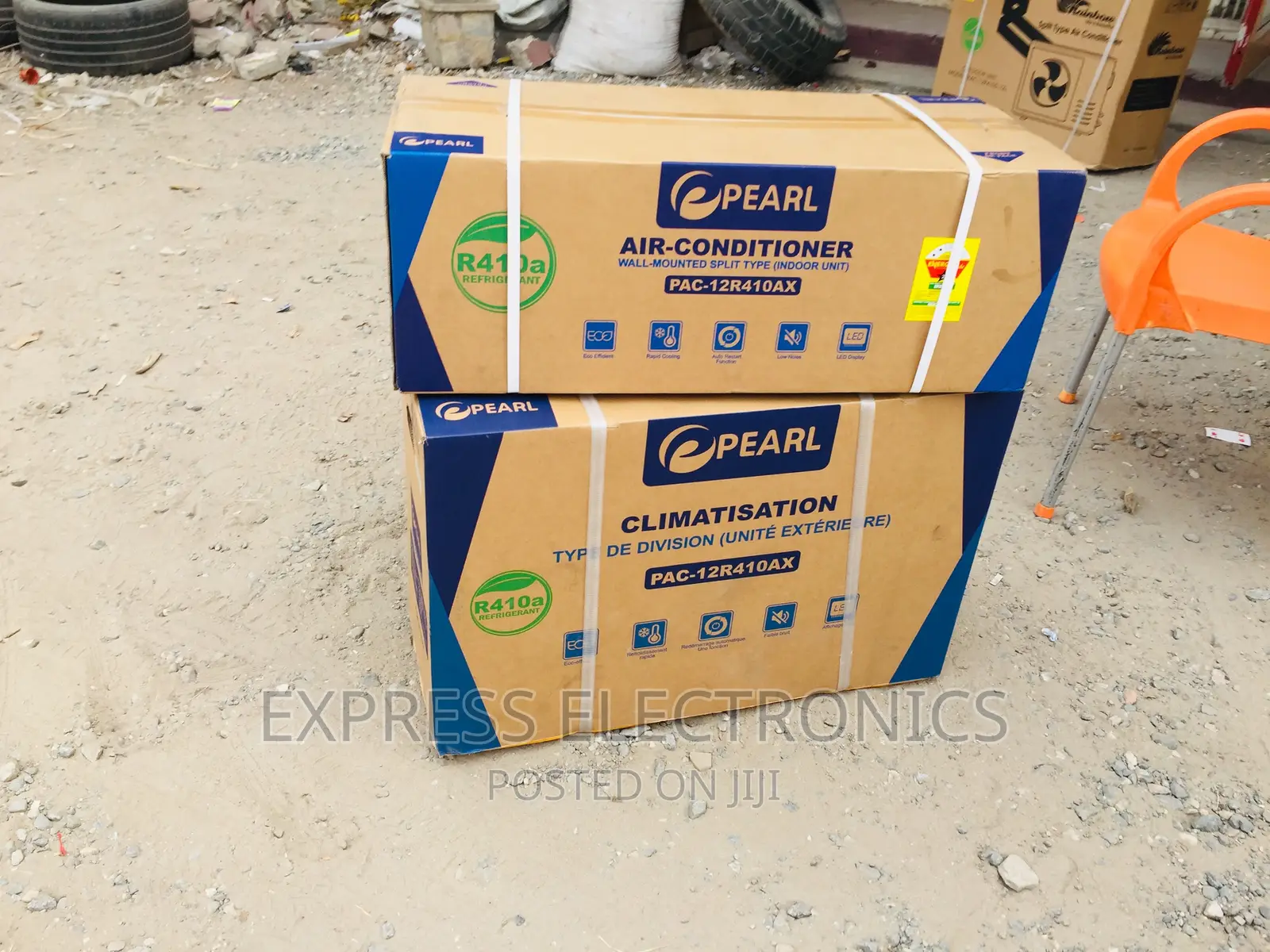 Less Expensive Split R410 Gas Pearl 2hp Air Conditioner