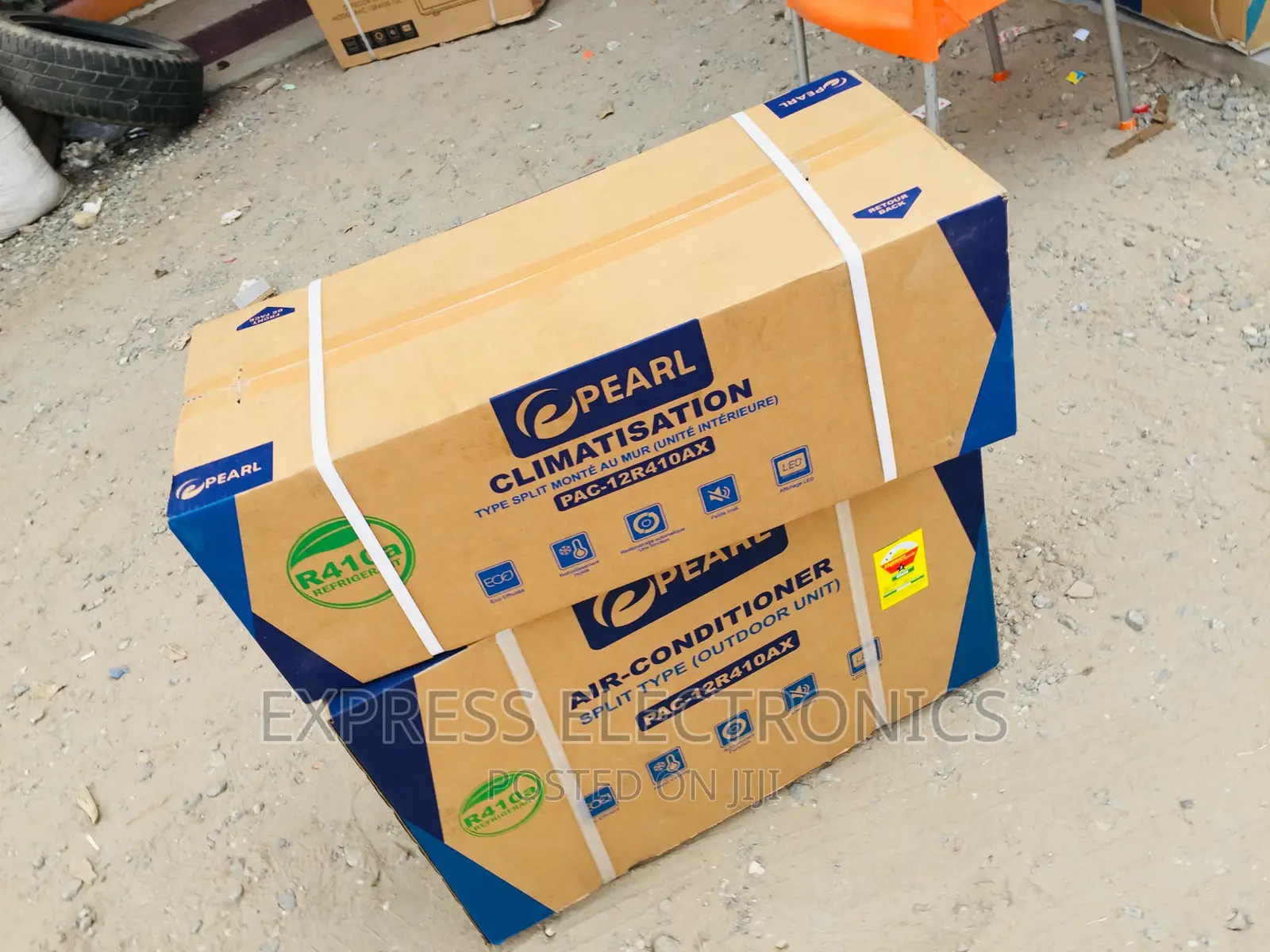 Energy Savings Technology Pearl Split R410 Gas Pearl 2hp