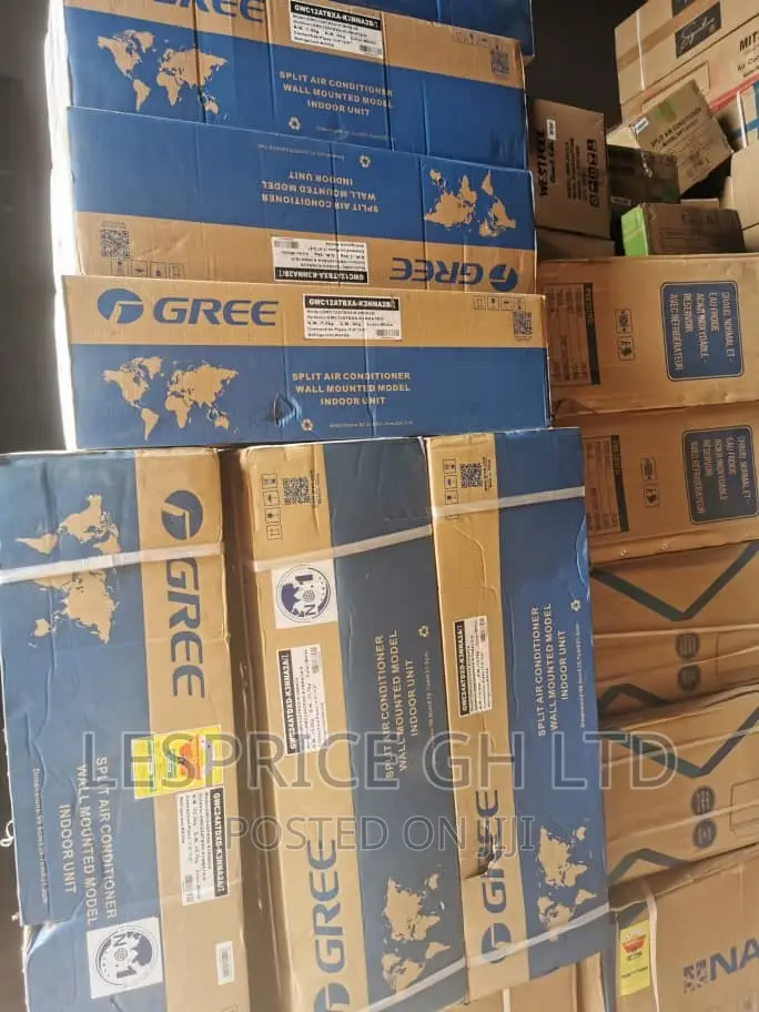 Ultra Modern//Gree 12000btu Air Conditioner
