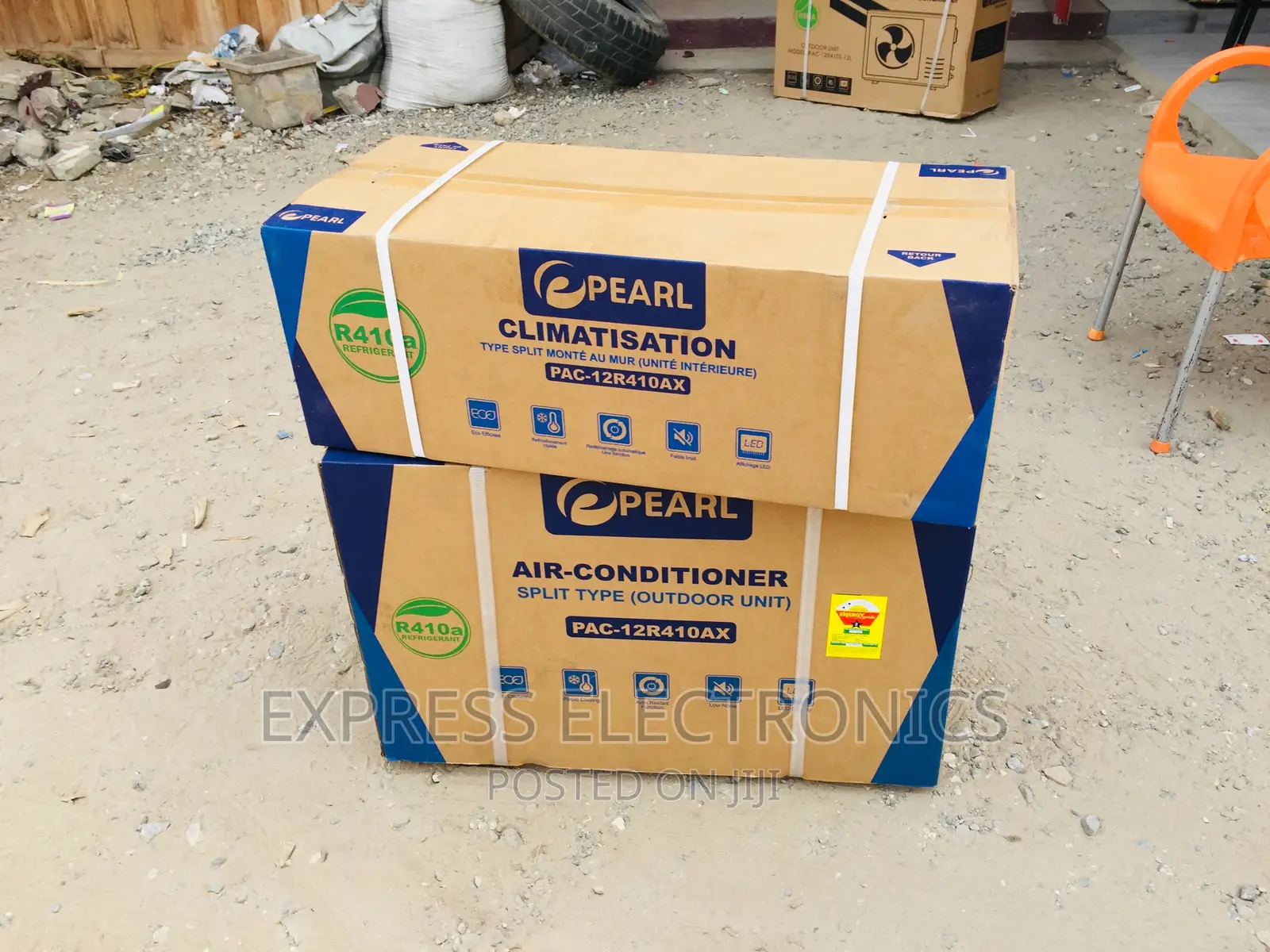 Energy Efficiency Technology Pearl 2.5hp Split R410 Gas Ac