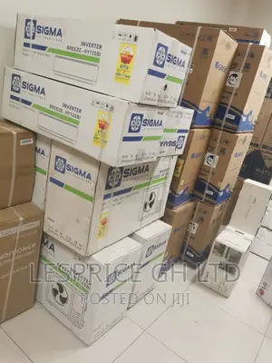 Affordable//Sigma 1.0hp 410a AC