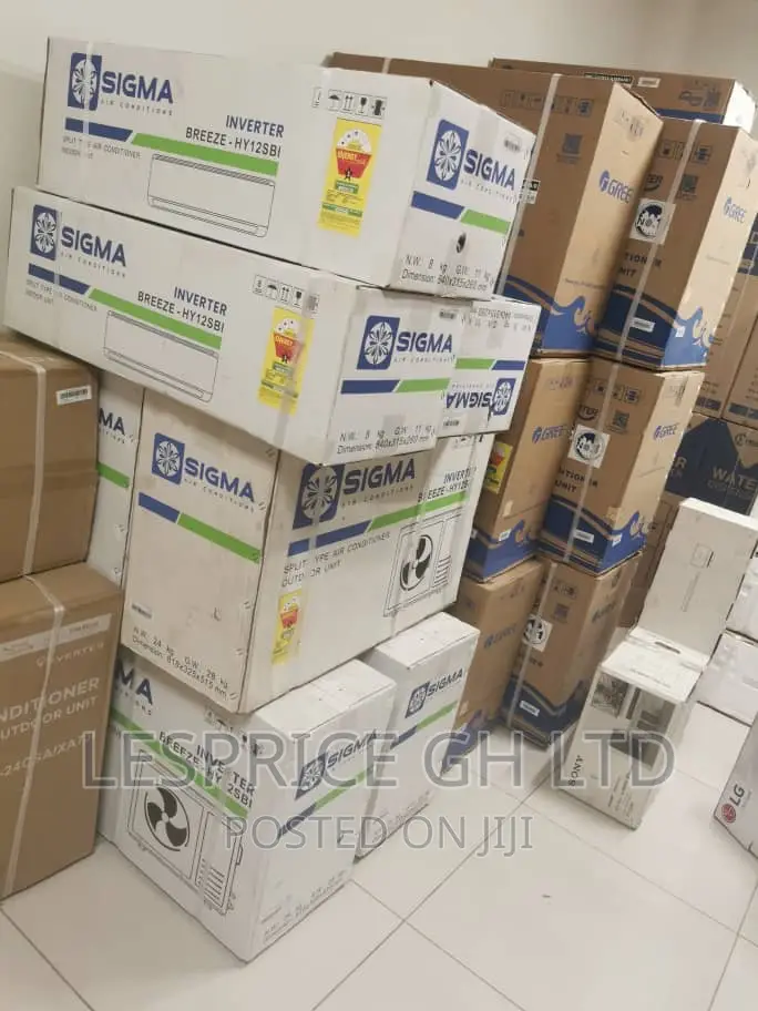 Affordable//Sigma 1.0hp 410a AC