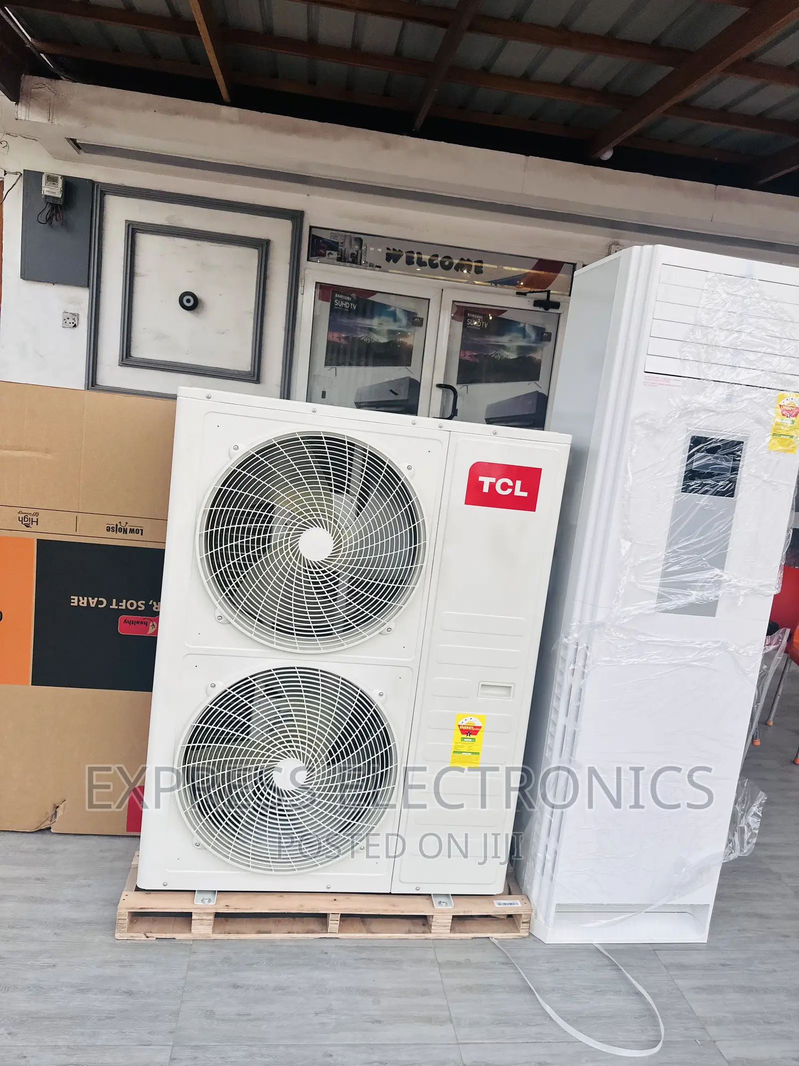 Best and Authentic Air Conditioner TCL 5hp Split Floor