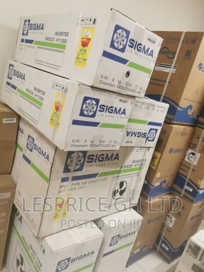 Intensive Cooling//Sigma 1.0hp Air Conditioner