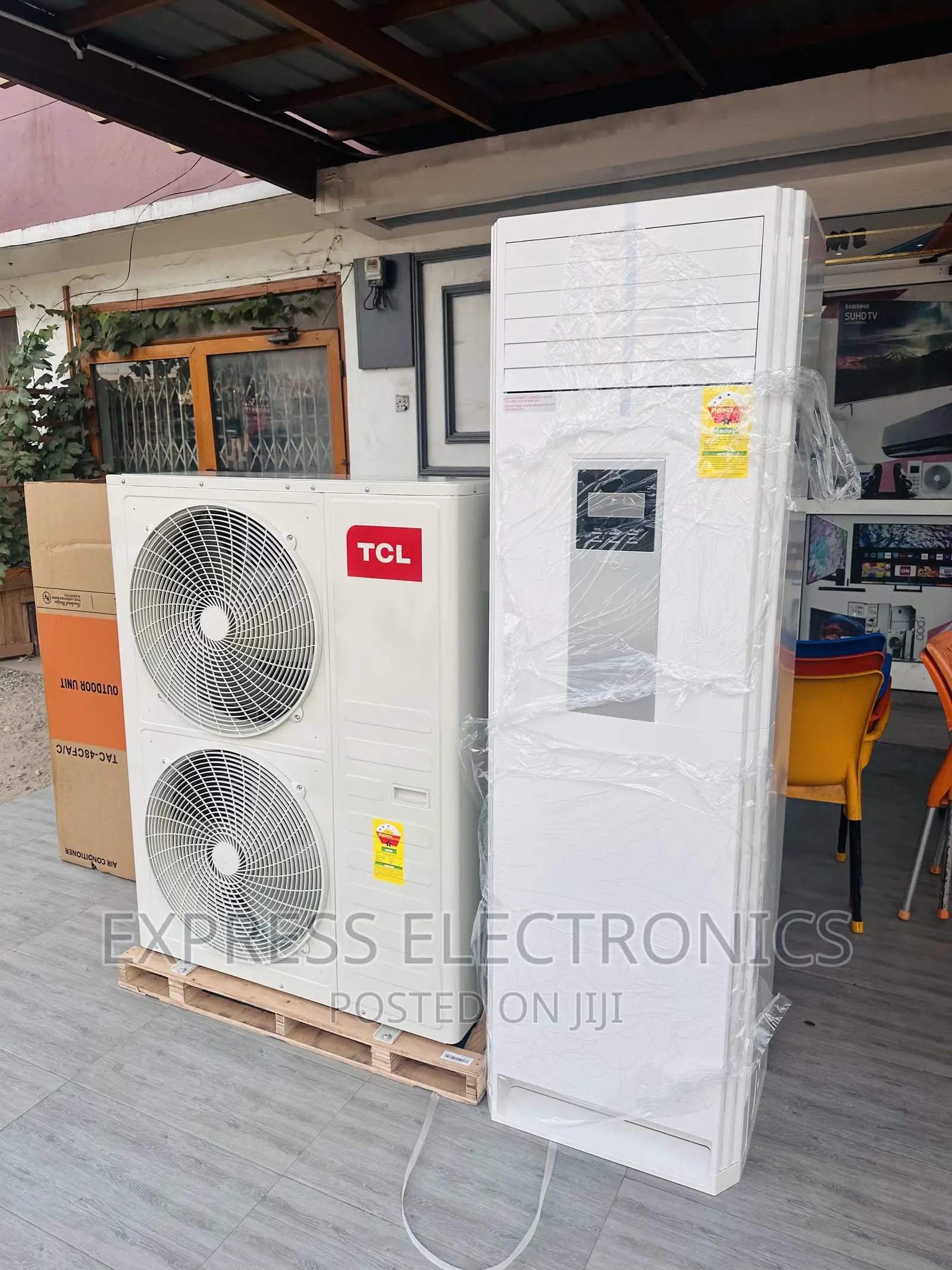5hp Split Floor Standing Air Conditioner TCL 