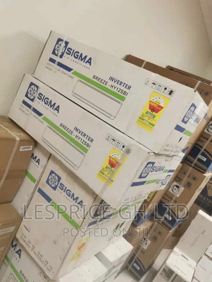 Energy Saving ~Sigma 1.0hp Air Conditioner