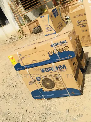 Electric Split Gas 2.0hp Bruhm R410 White Airconditioner