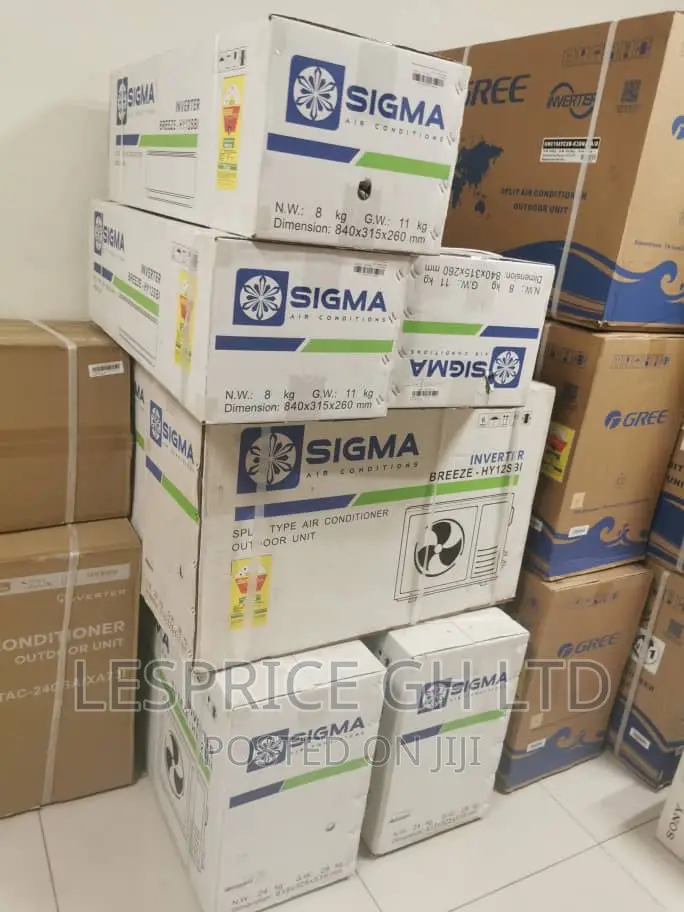 Quick//Cool Sigma 1.0hp Air Conditioner