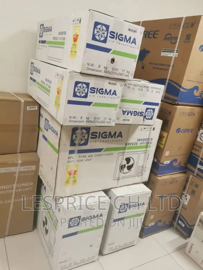 Sigma 1.0hp// Air Condition Power !!