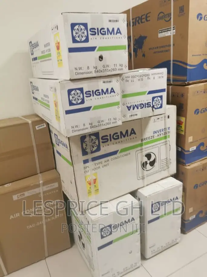 Sigma 1.0hp// High Quality AC