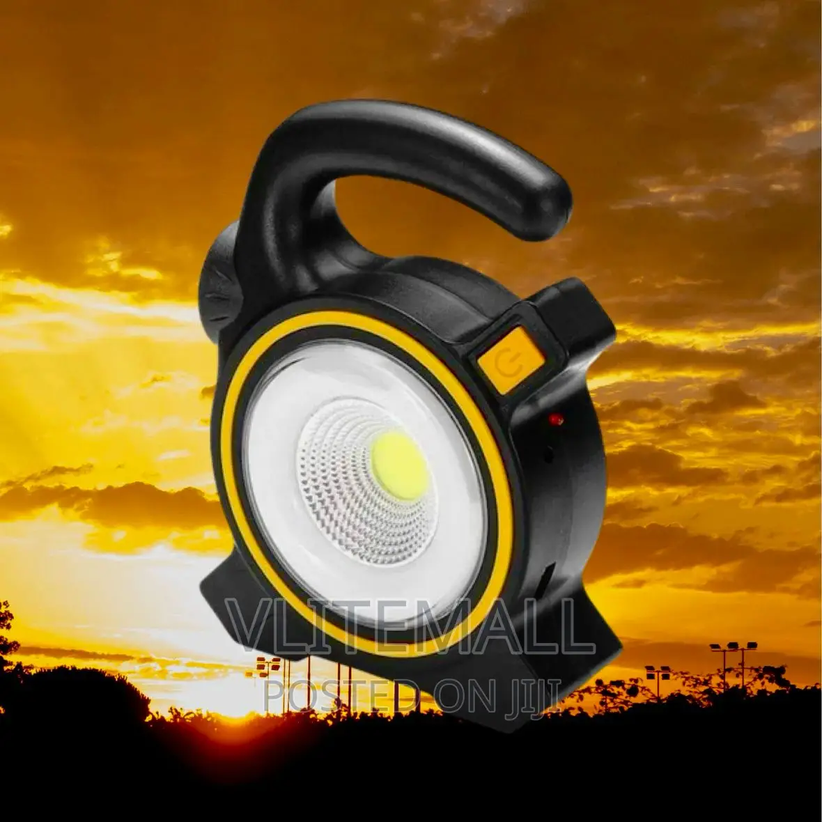 COB 4in1 Solar Flash Light ( JY-819 )