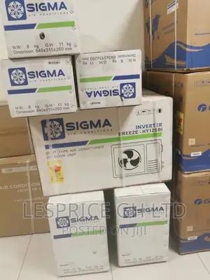 Selected ~Sigma 1.0hp Air Conditioner