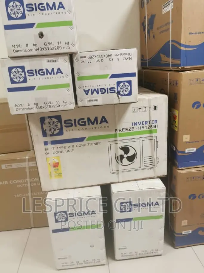 Selected ~Sigma 1.0hp Air Conditioner