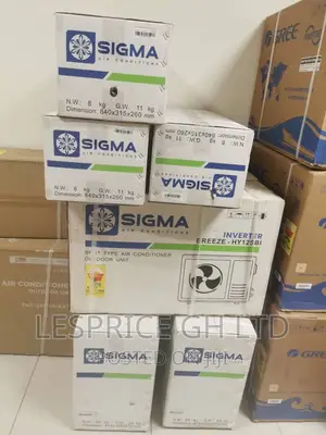High Efficiency ~Sigma 1.0hp AC