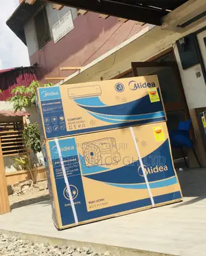 Midea 2.0hp Split R410 Gas Electric White Airconditioner