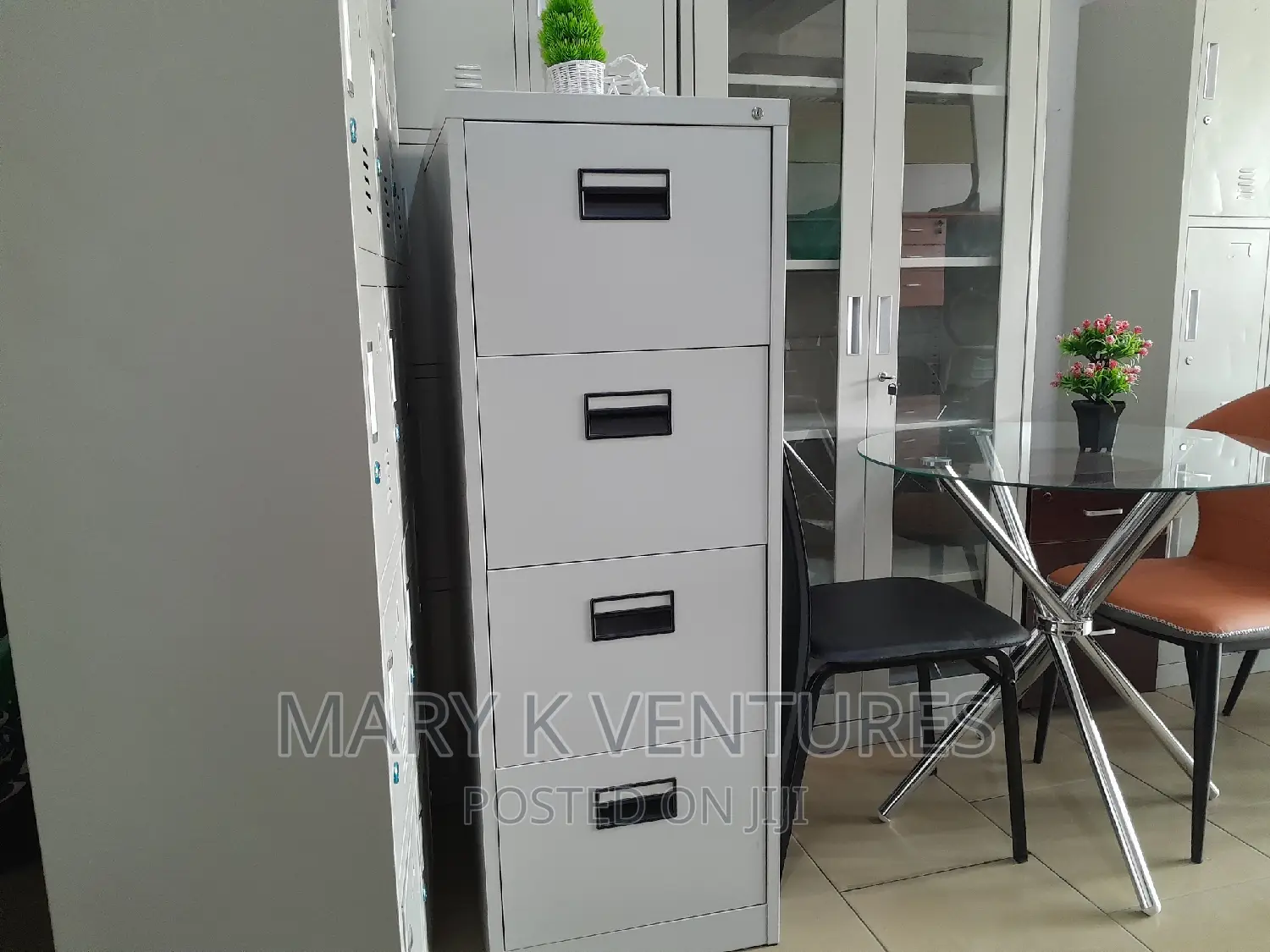 4 Drawer Metal Cabinet