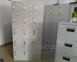 15 Doors Metal Cabinet