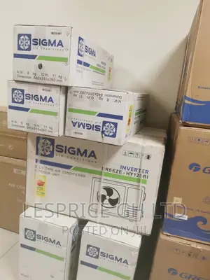 Modern//Sigma 1.0hp 410a Air Condition
