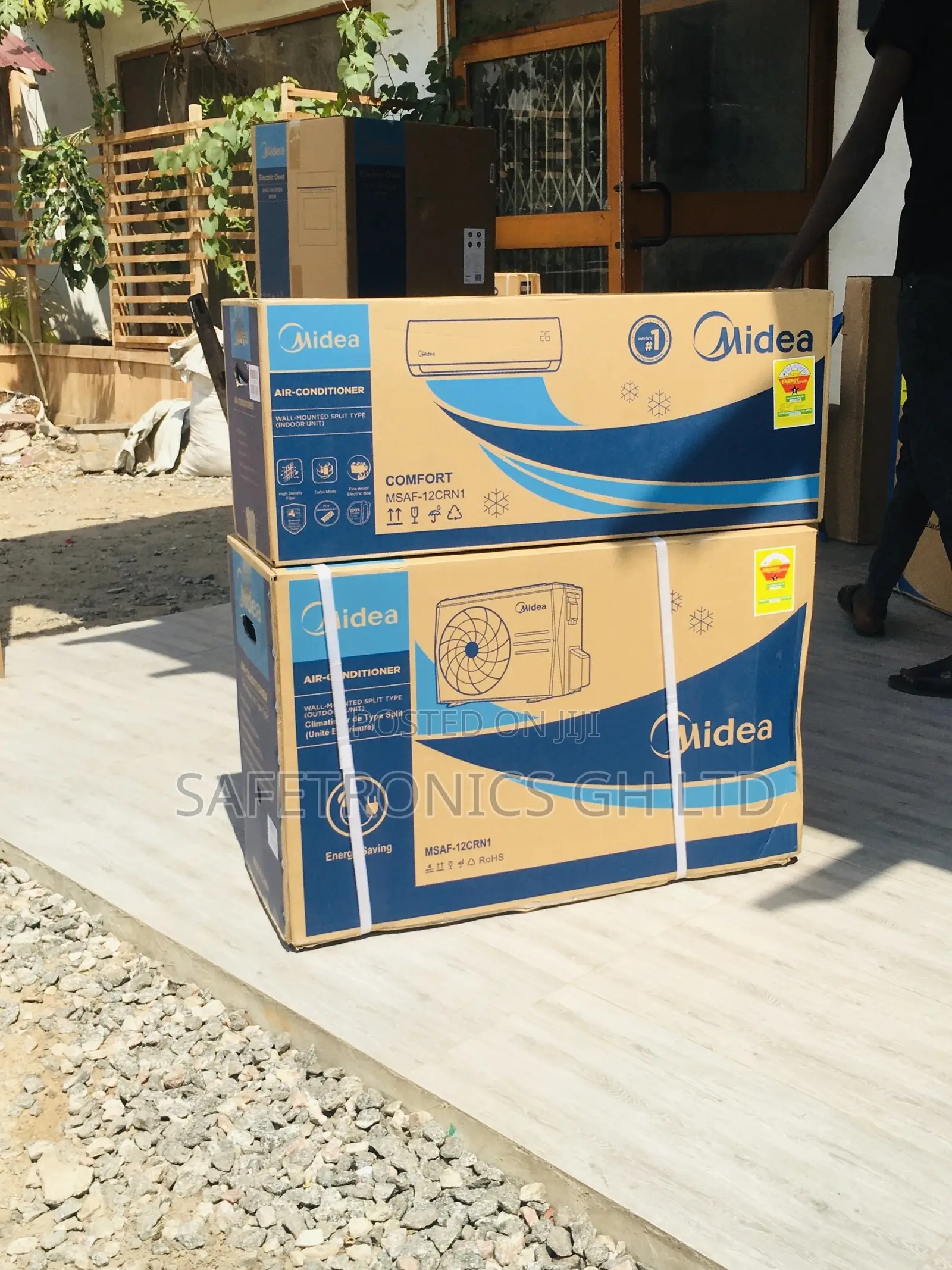 Midea 2.0hp R410 Gas Split Electric White Airconditioner