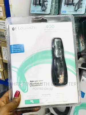 Logitech R400 Wireless Presentation Remote