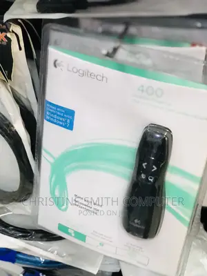 Logitech R400 Wireless Presentation Remote