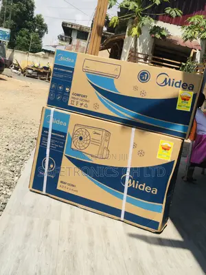 Electric 2.5hp Split R410 Gas White Airconditioner Midea