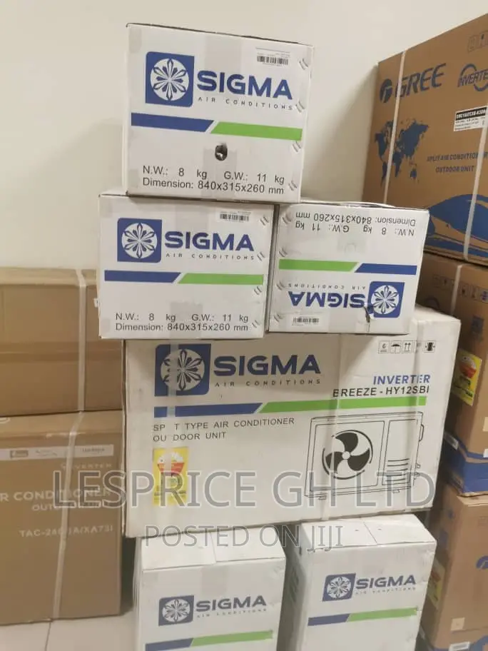 Quality Assured ~Sigma 1.0hp Air Condition