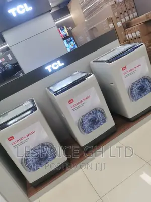 TCL 8kg Top Load Washing Machine