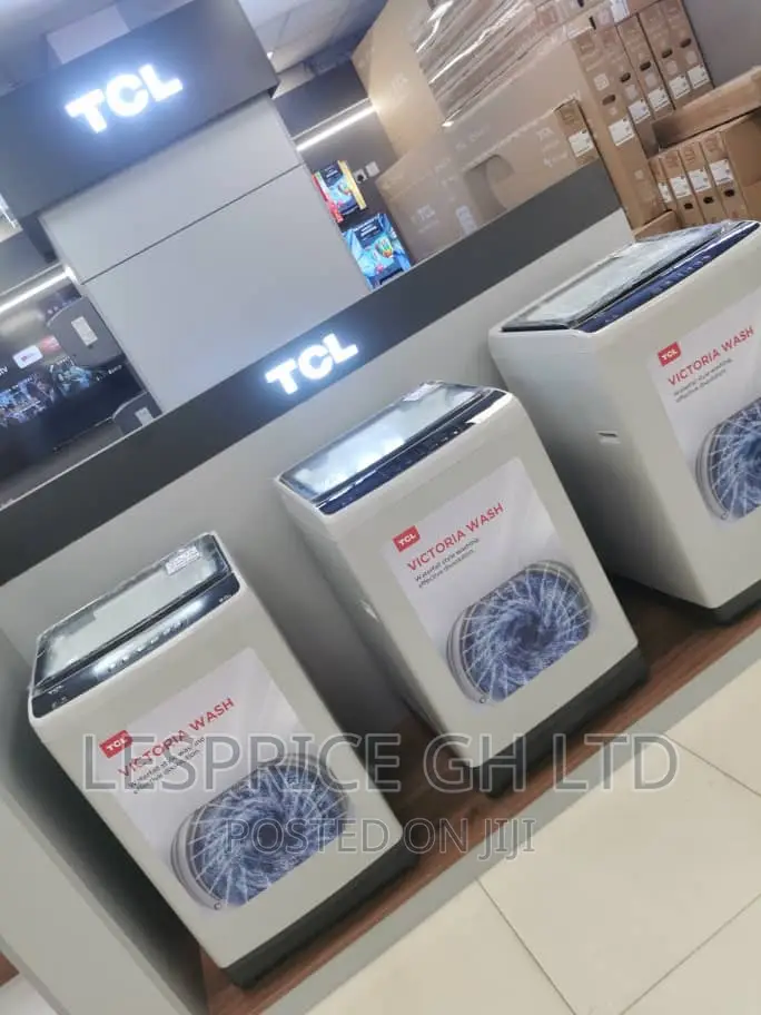 Magic Filter //Tcl 8kg Washing Machine