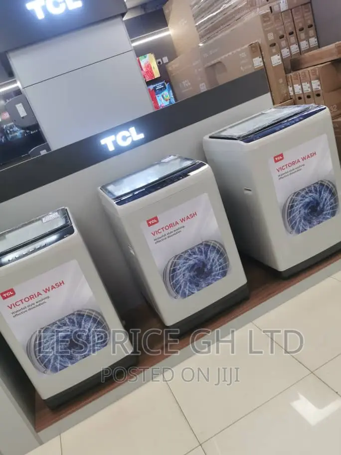 Quality Wash~Tcl 8kg Washing Machine