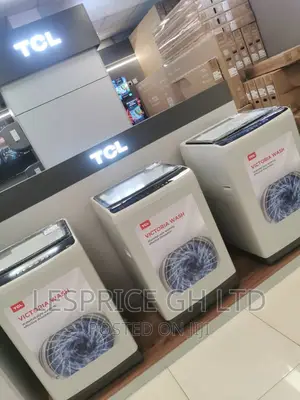 Affordable//TCL 8kg Washing Machine