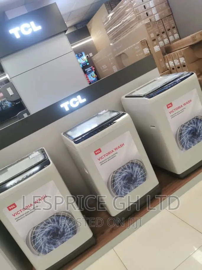 Affordable//TCL 8kg Washing Machine