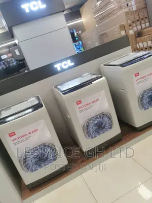 Easy to Wash~TCL 8kg Washing Machine