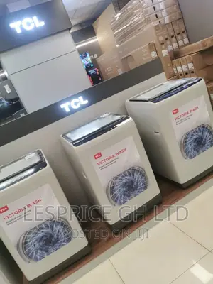 Diamond Drum TCL 8kg Washing Machine