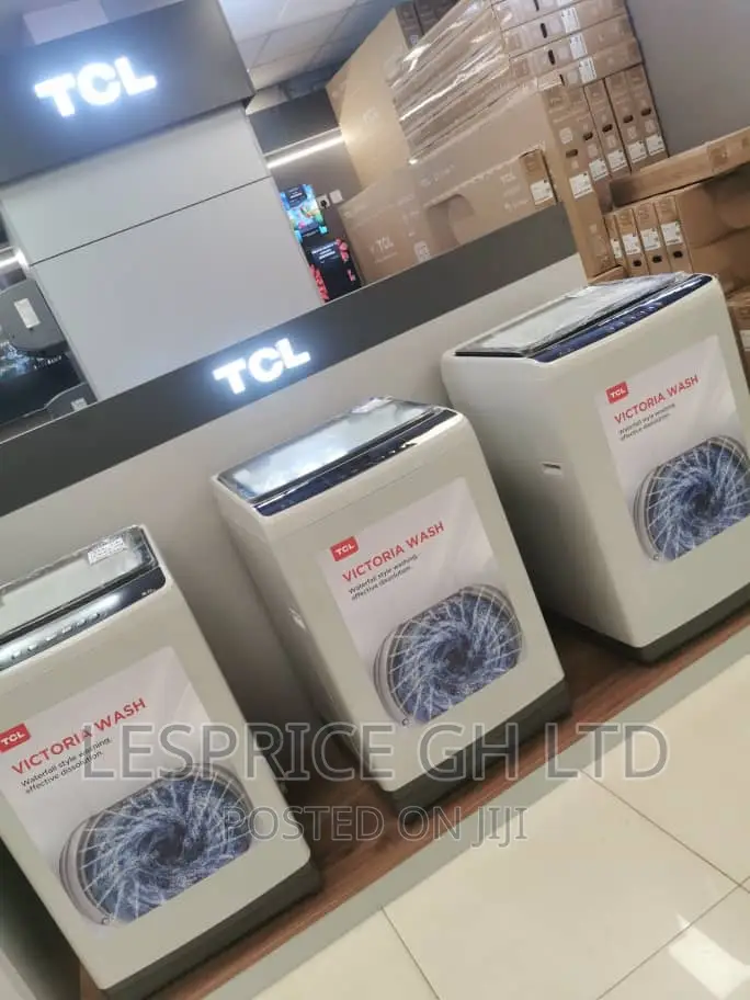 Diamond Drum TCL 8kg Washing Machine