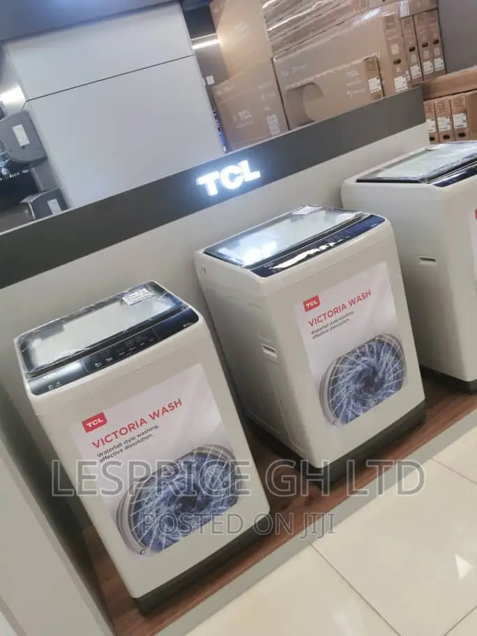 Fully Auto//TCL 8kg Washing Machine