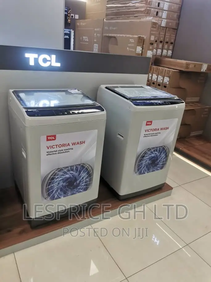 Proper Wash//TCL 8kg Washing Machine