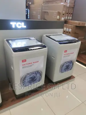 Experience the Best//TCL 8kg Washing Machine