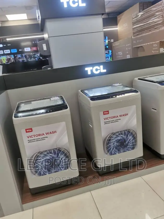 Victoria Wash~TCL 8kg Washing Machine