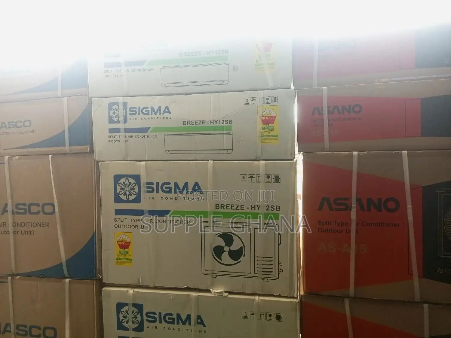 Quality Air Conditioner AC 1.5hp Sigma AC Air Condition