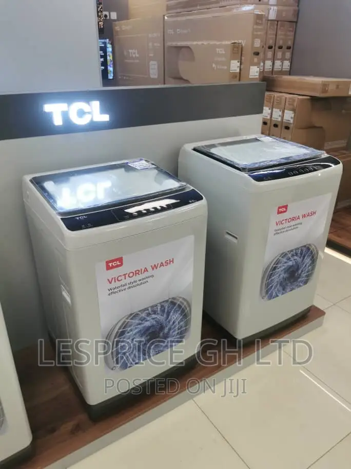 Executive//TCL 8kg Washing Machine