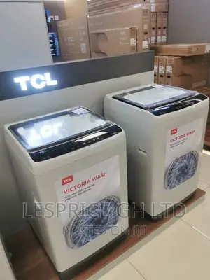 Perfect//TCL 8kg Washing Machine Top Load