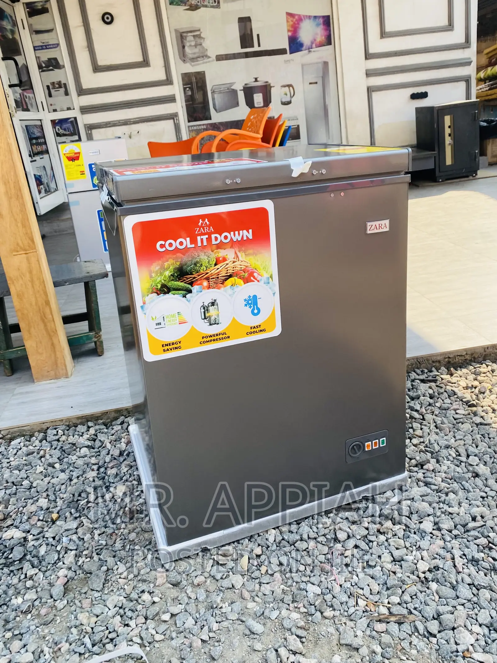 Shop Authentic Zara 260 Single Door Electric Freezer.