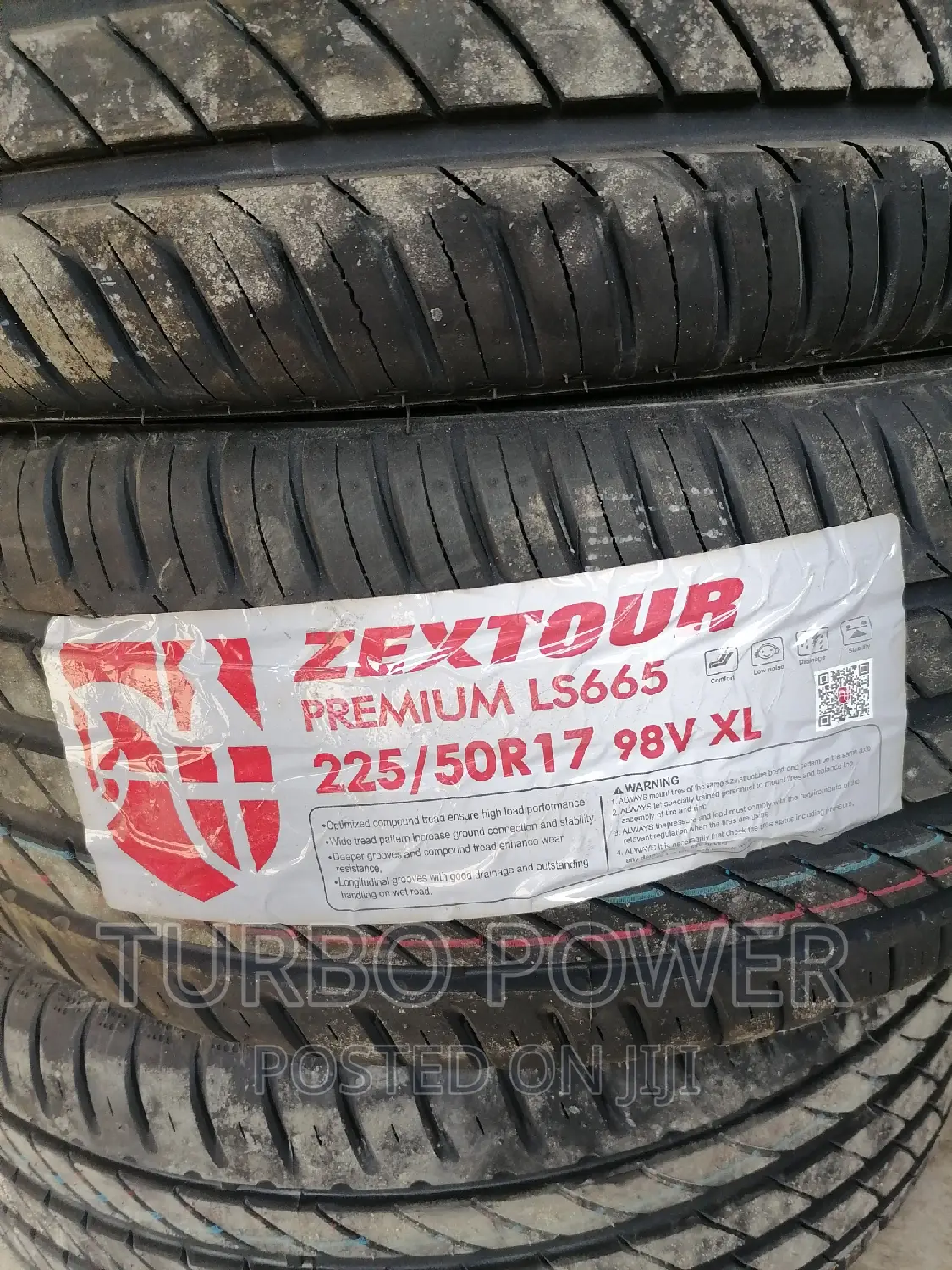 225/50r17 Zextour