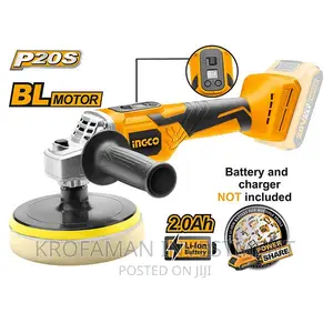 Ingco Lithium-Ion Polisher 20v- Apli2001