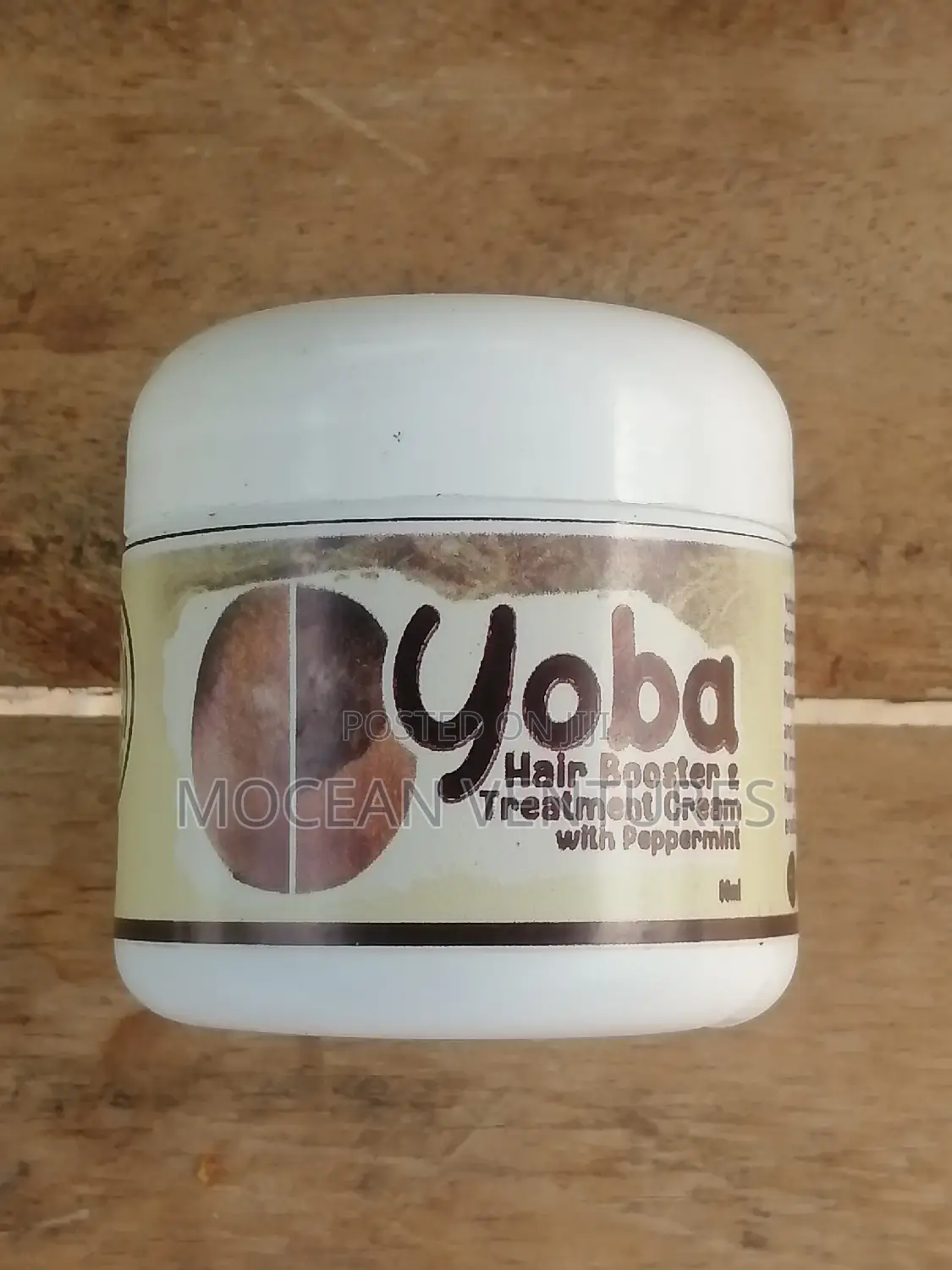 Yoba Hair Booster Dandruff Treatment Cream Oil
