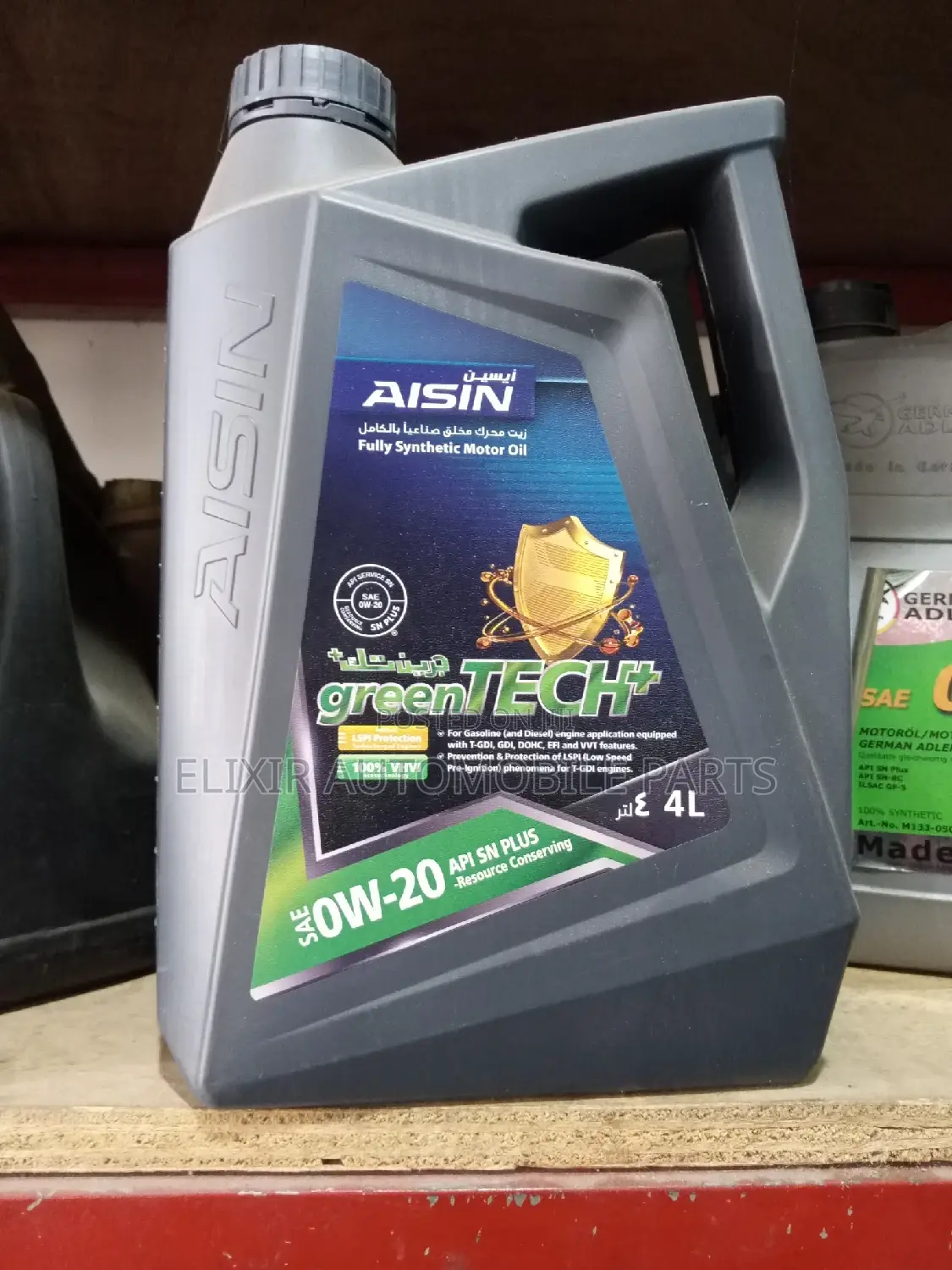 Fully Synthetic Motor Oil( Aisin)Green Tech